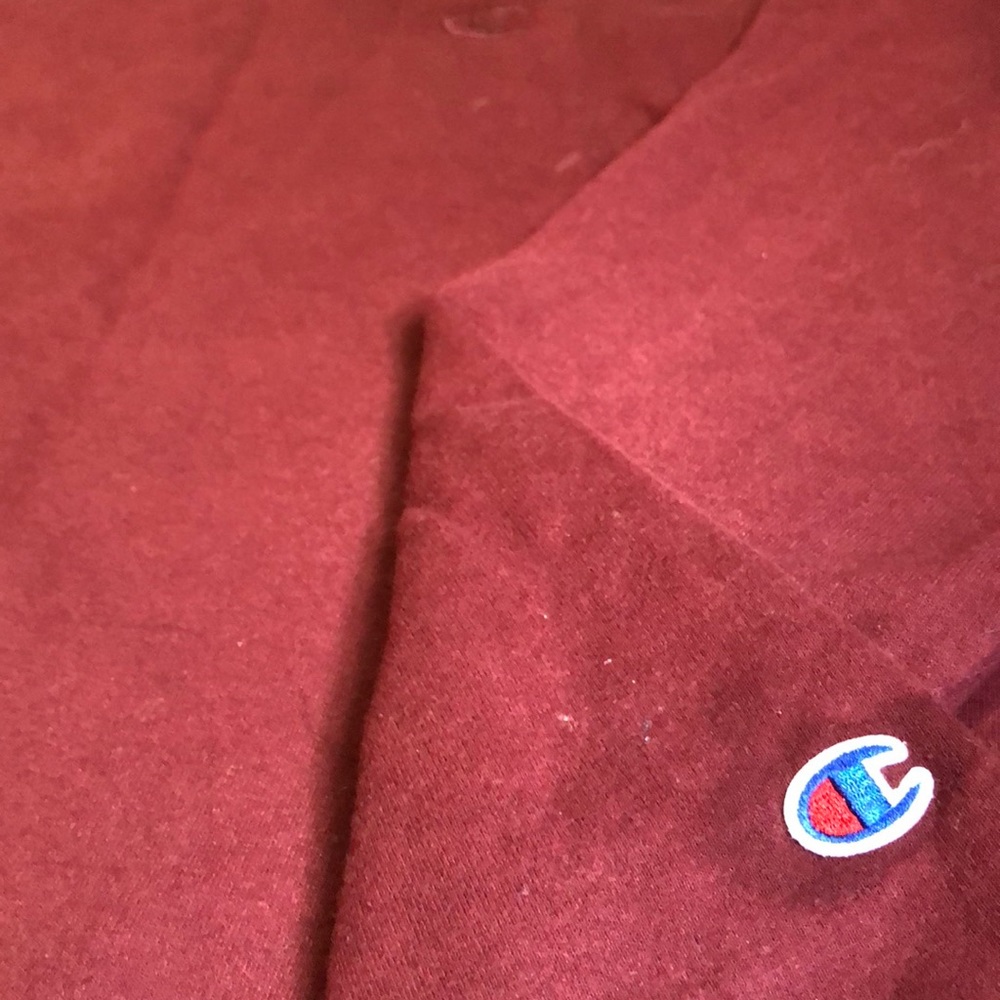 Champion Maroon Sweatshirt